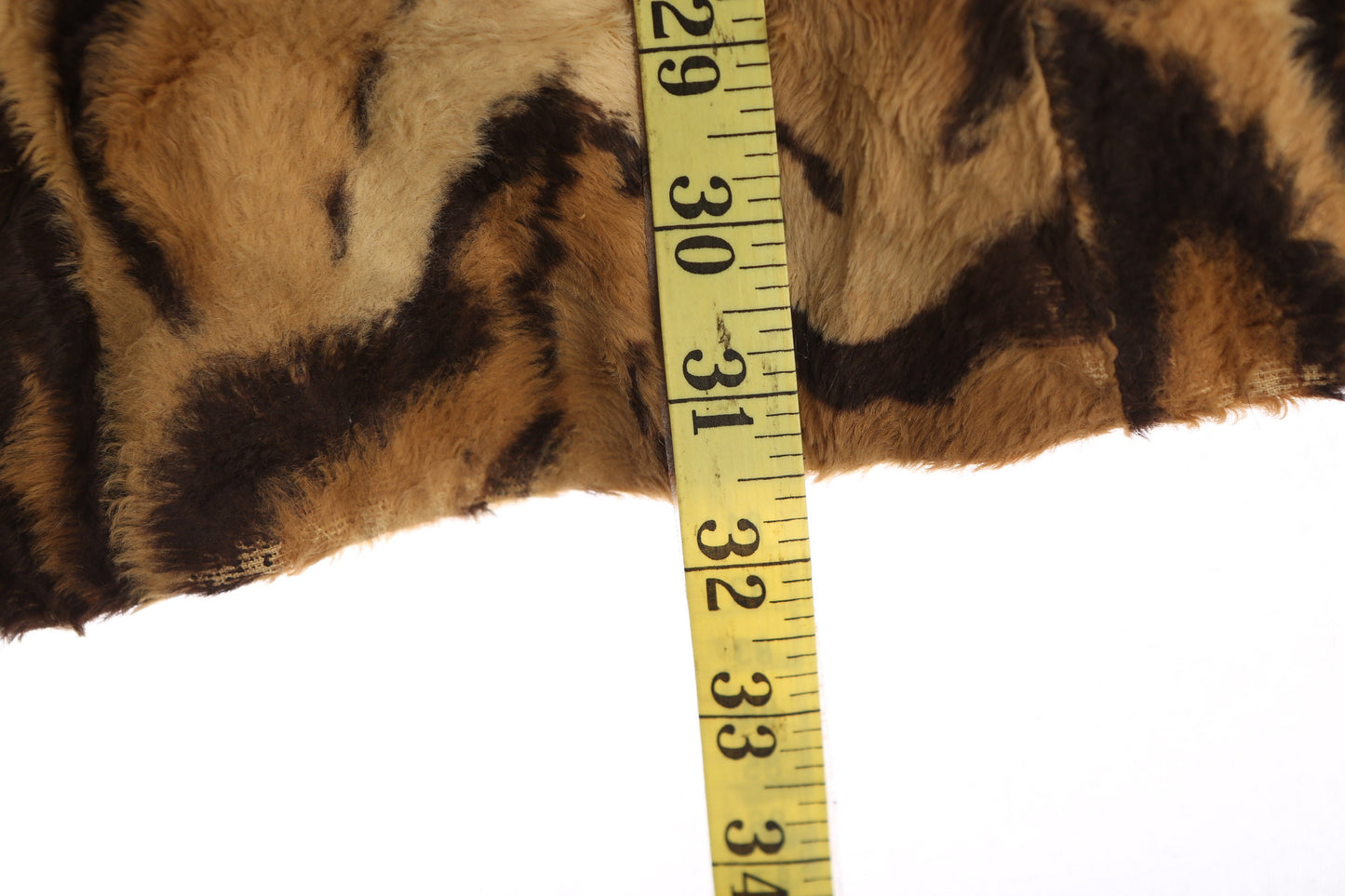 Vintage 1970's Women Animal Print Coat by Manimals of Greenlea