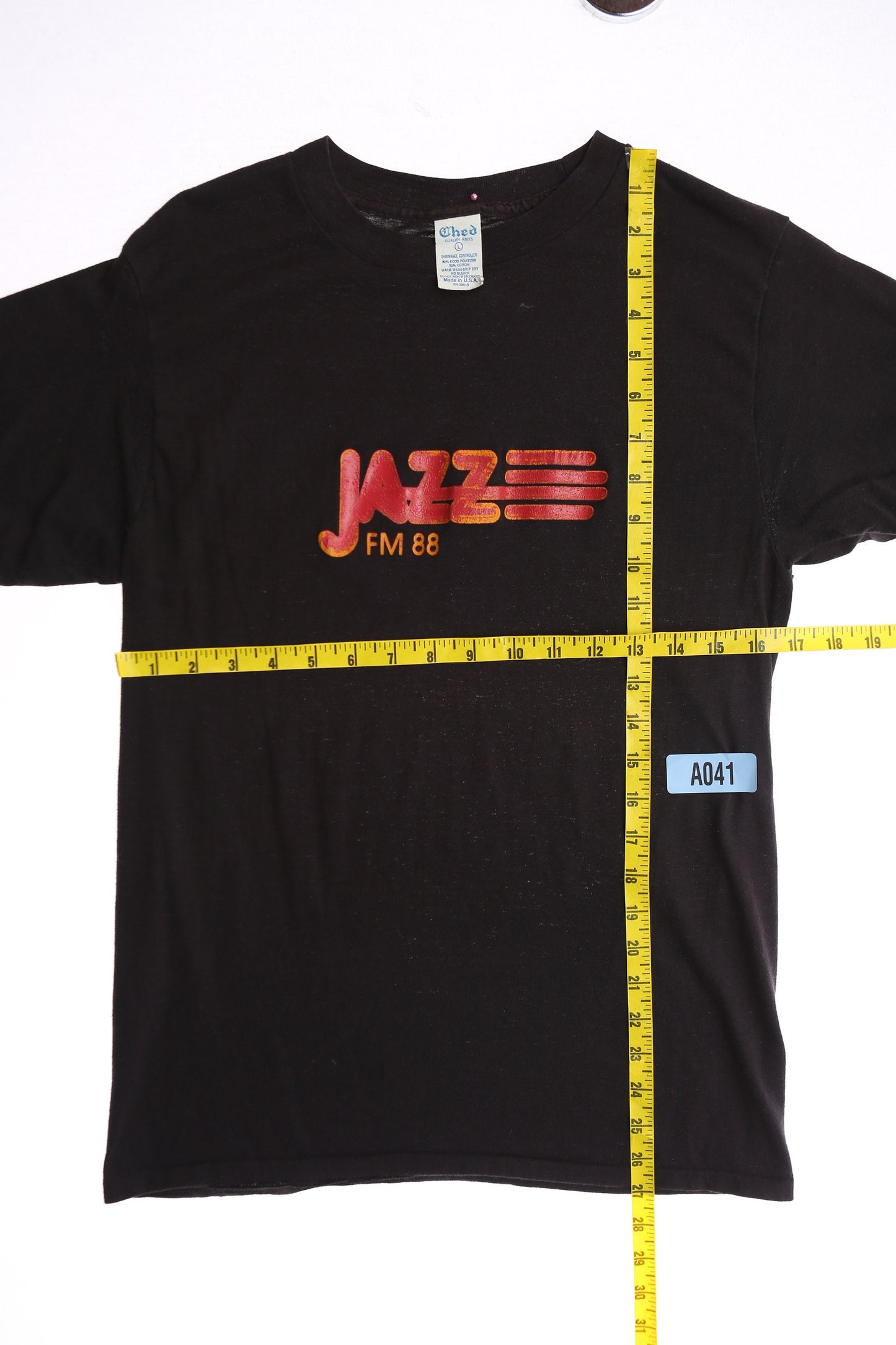 Jazz FM 88 - Vintage Graphic T-shirt