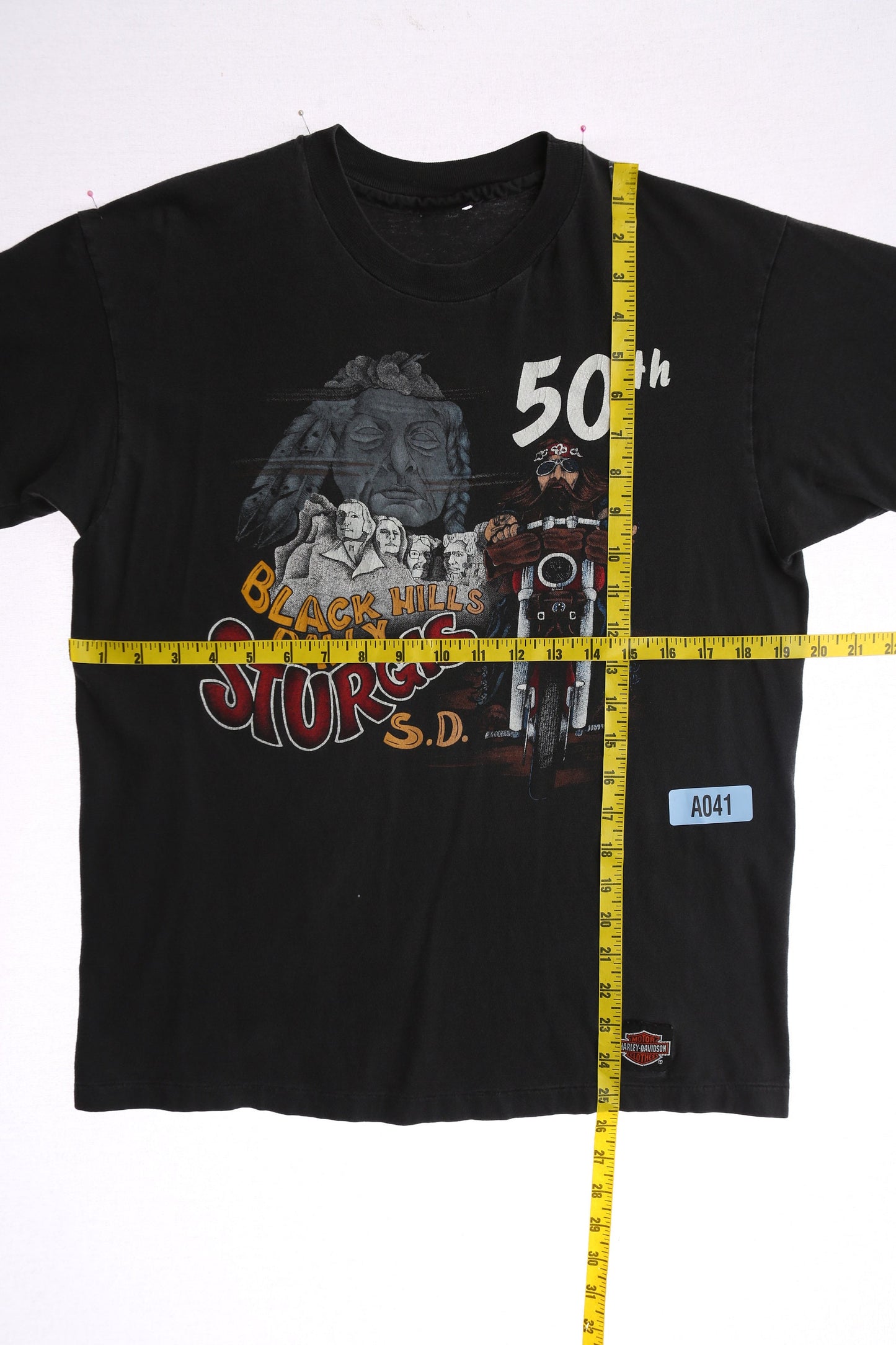 Black Hills Rally - 50th Sturgis Rally - Black Graphic T-shirt