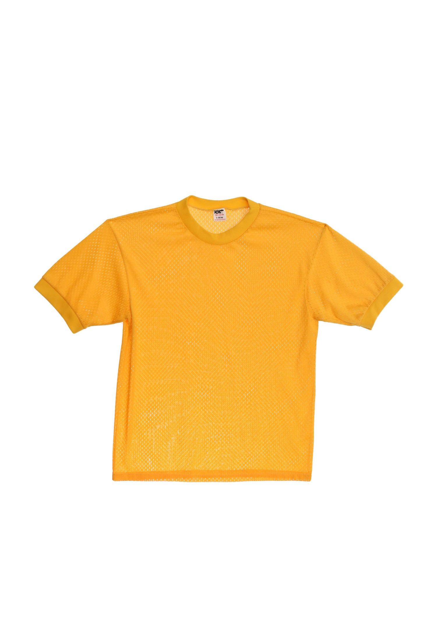 Vintage Yellow Solid Jersey