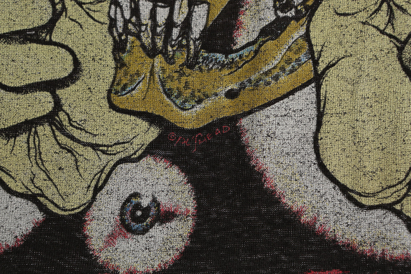 Vintage Metallica in Vertigo You Will Be Rock Graphic T-shirt