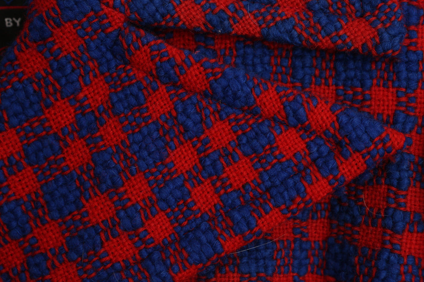 Vintage Women's Winter Plaid Coat by James Chen