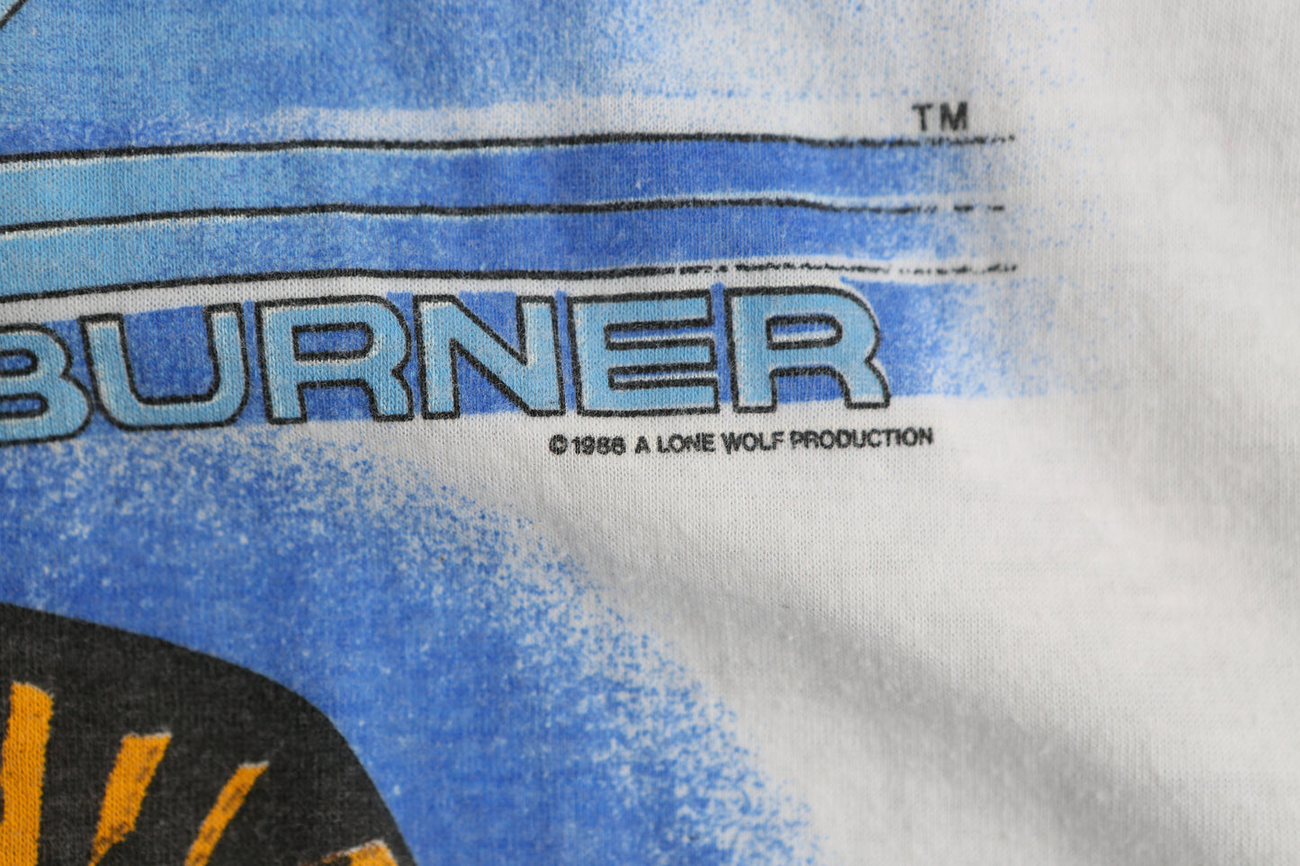 Vintage ZZ Top Afterburner Rock Graphic T-shirt - 1986 Afterburner Tour