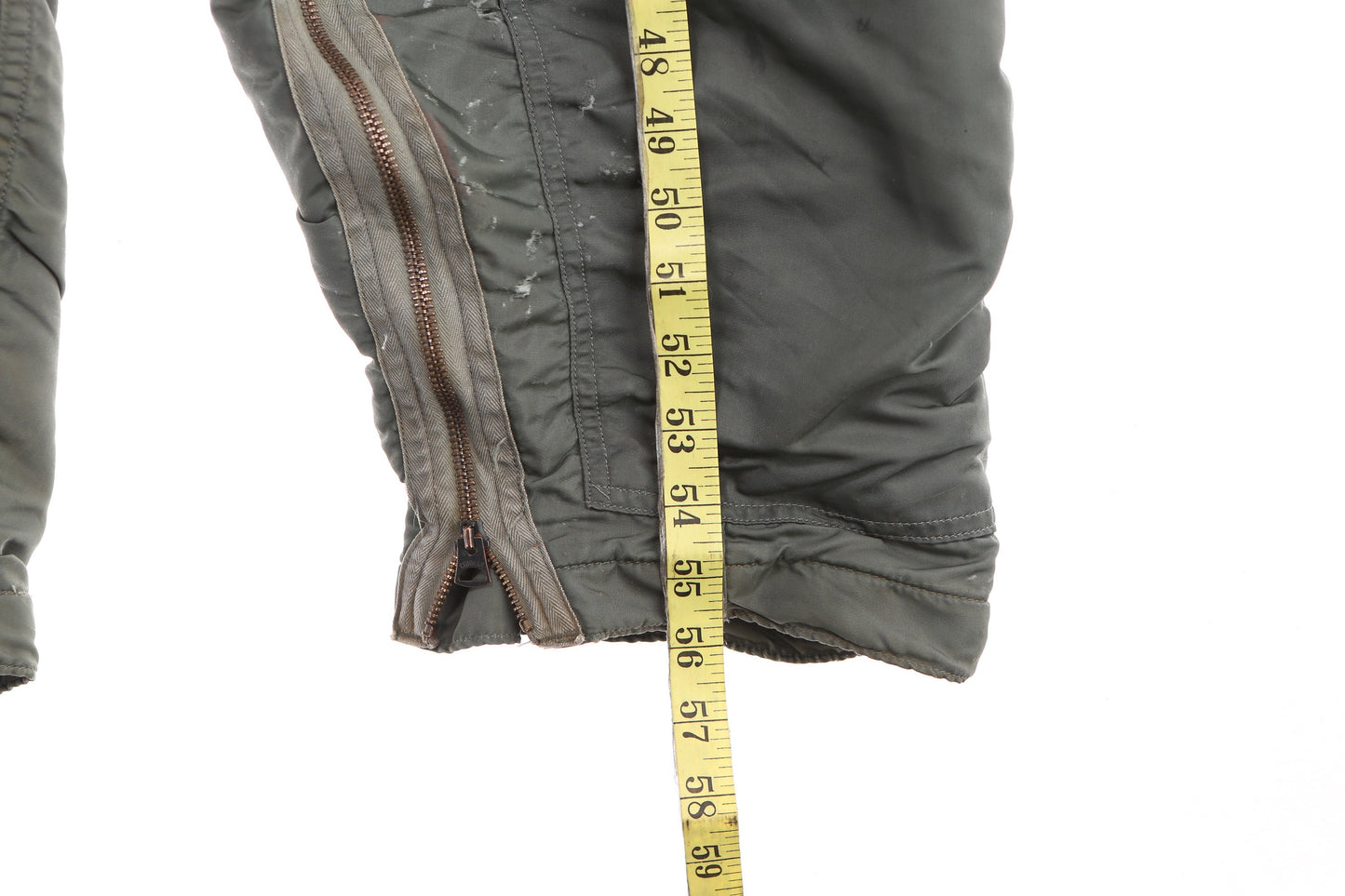 Vintage Flying Green Coverall Jumpsuit / Medium - Short