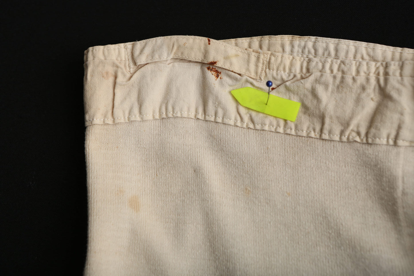 Vintage Men Military Thermal Pants