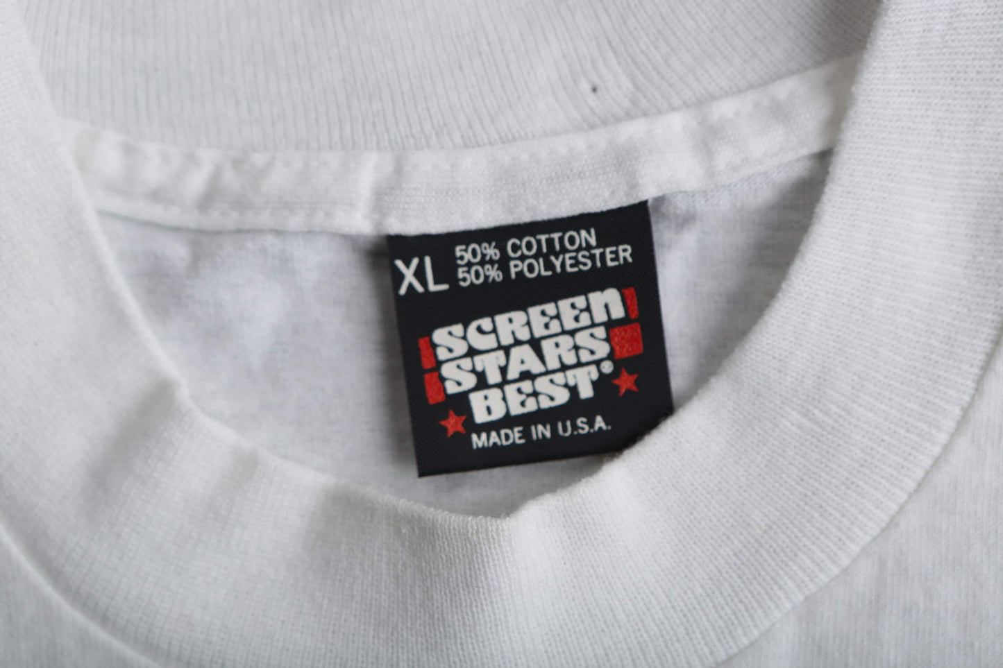 Vintage Xenozoic Tales White Graphic T-shirt by Mark Chultz 1988