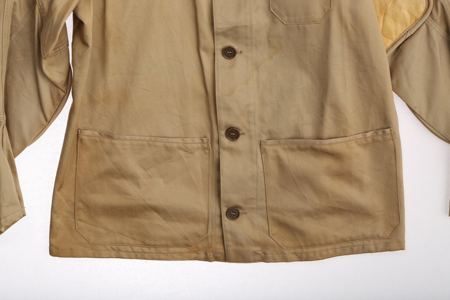 Vintage Men's Hunting Jacket by 10-X Imperial Made of Reeves