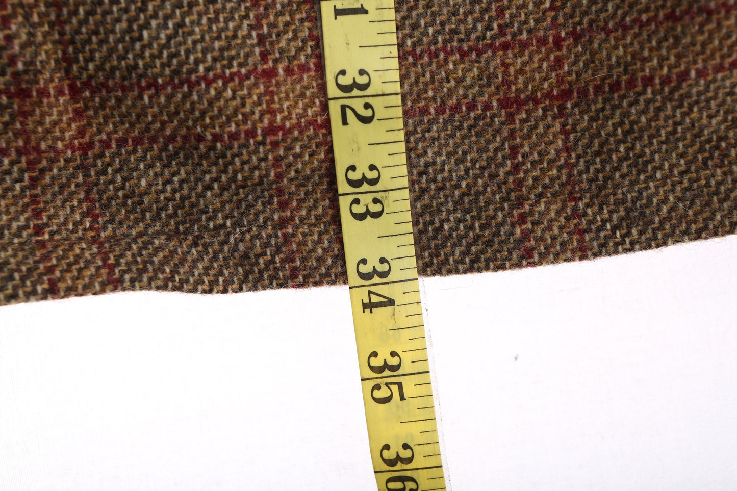 1970's Men Brown Winter Coat - by Van Heusen