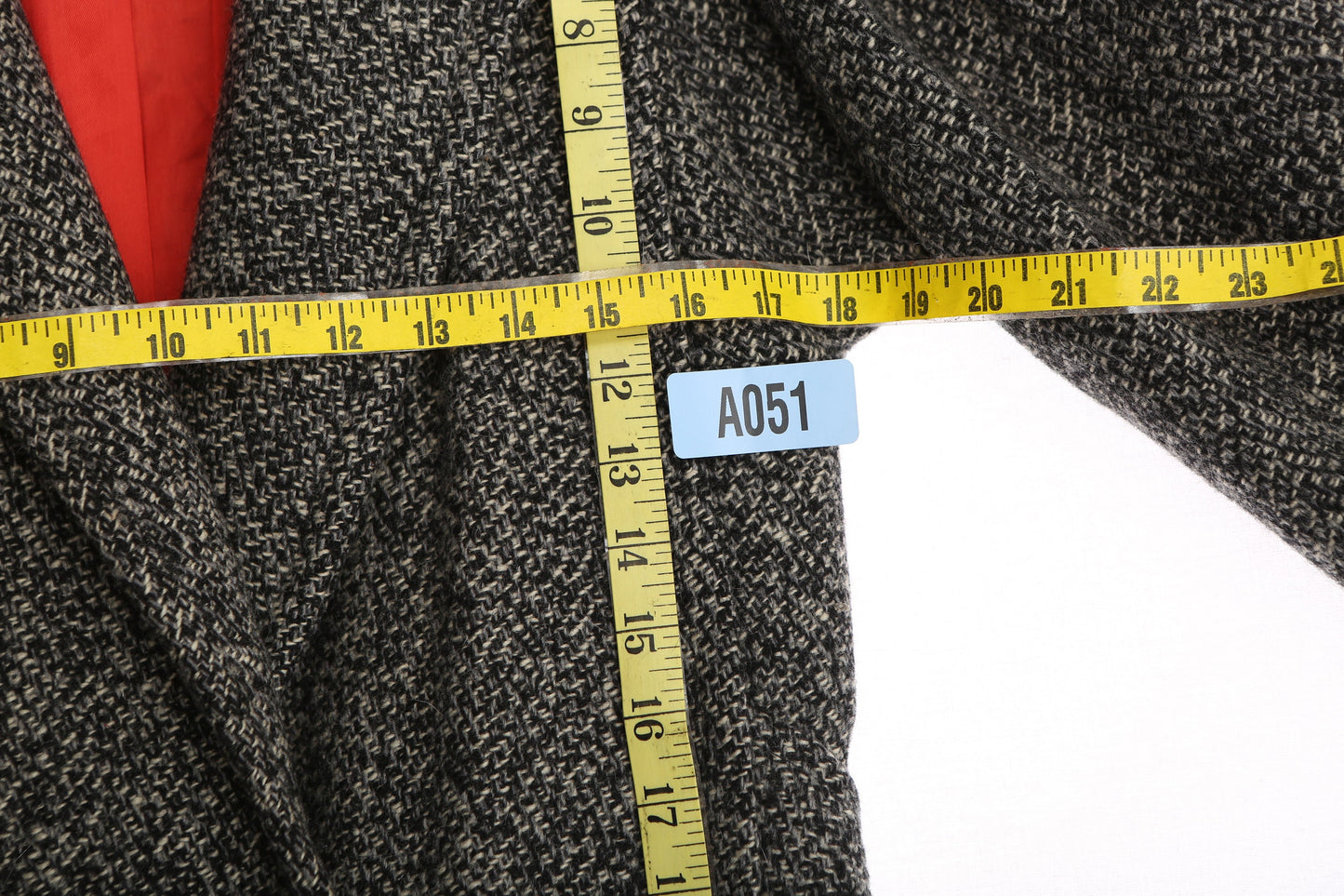 Vintage Women Gray Winter Trench Coat