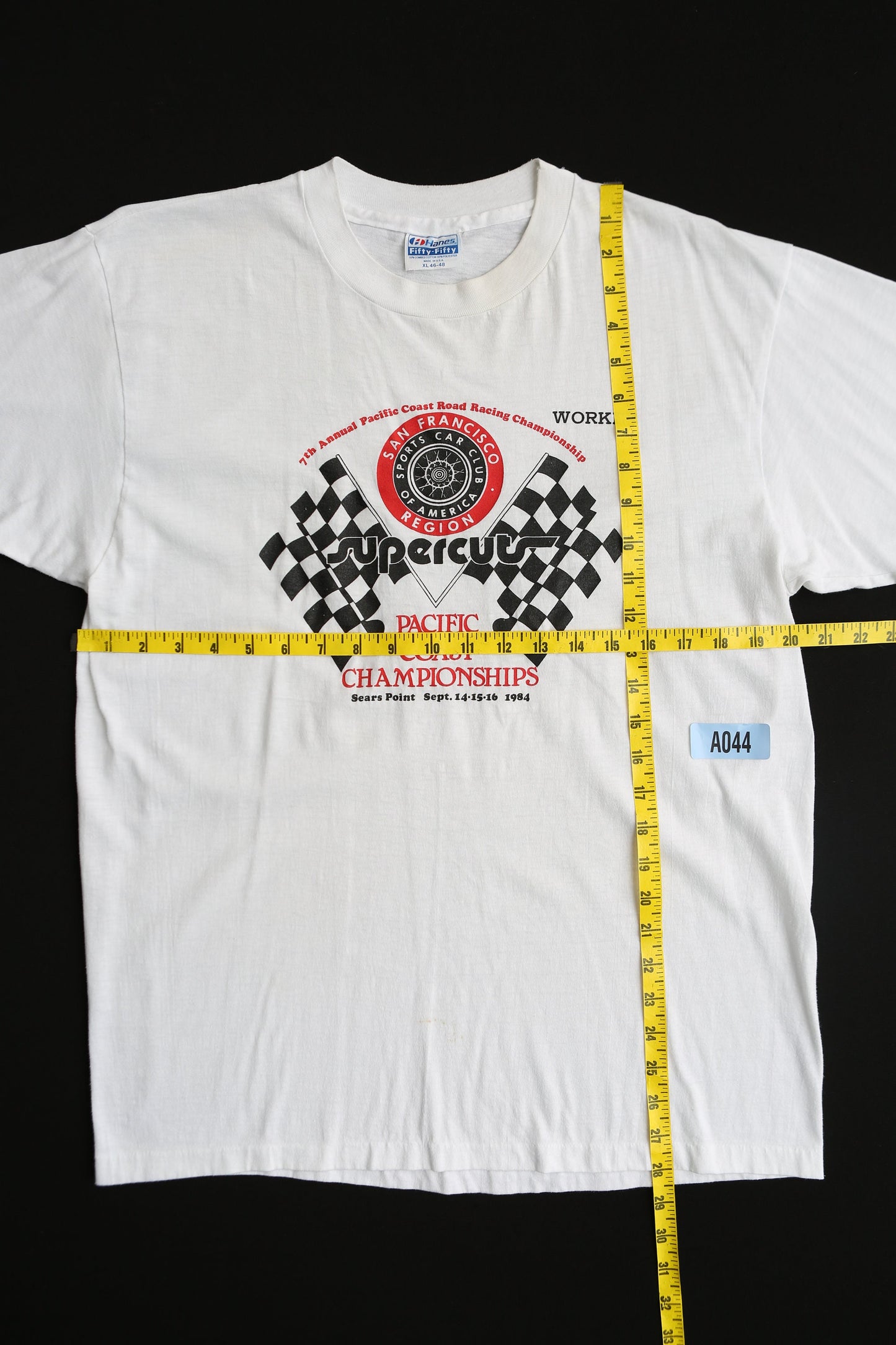 Vintage Sports Car Club of American Graphic T-shirt