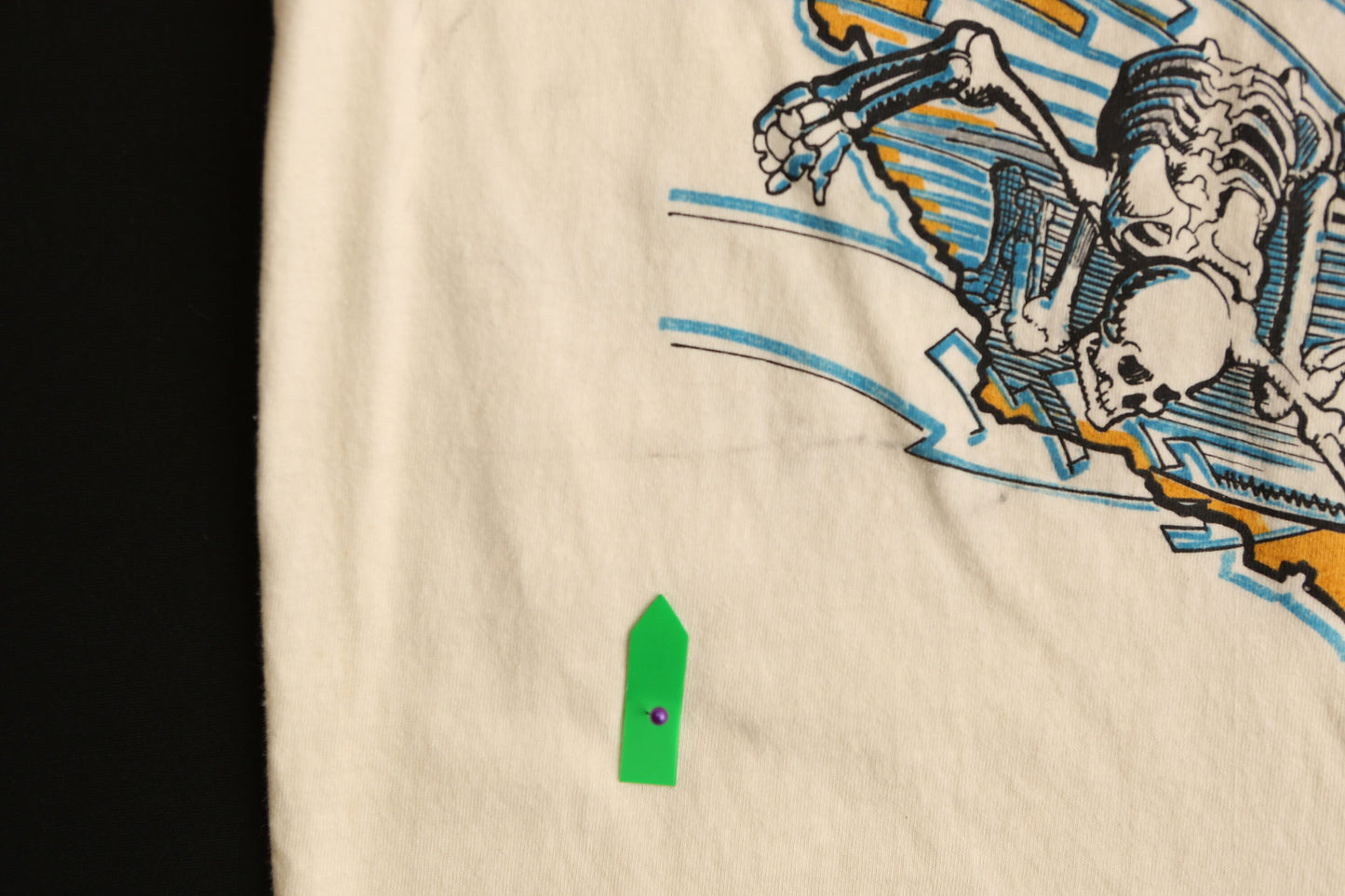 Vintage Grateful Dead T-shirt - Surfing on California State