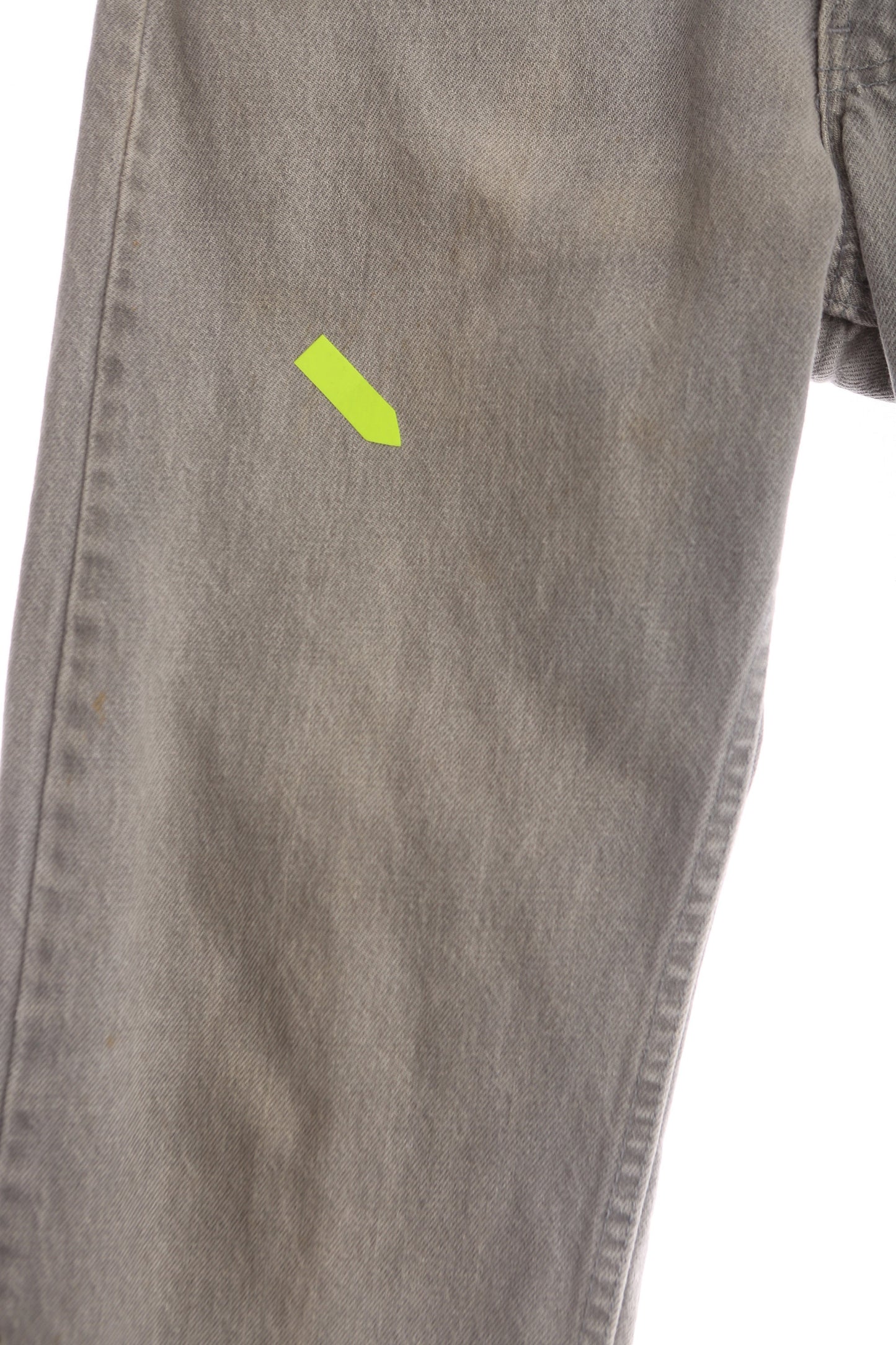 Vintage 505 Gray Levi's Jeans / Era 1980's - 1990's