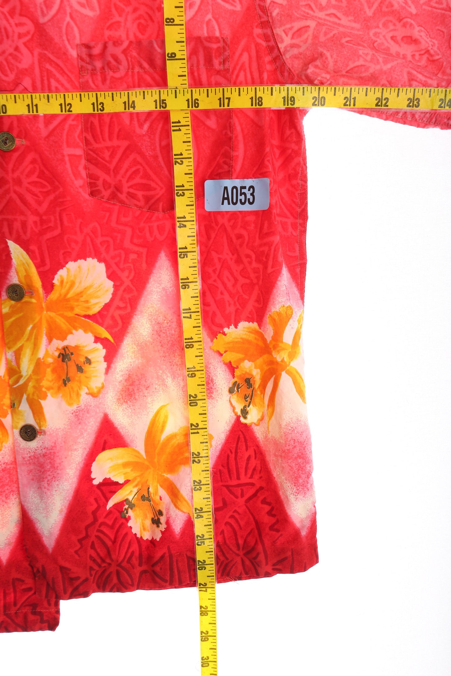 Vintage Hawaiian Shirt by Hawaiian Tops / Made in Hawaii / Estimated era: 40s - 50s