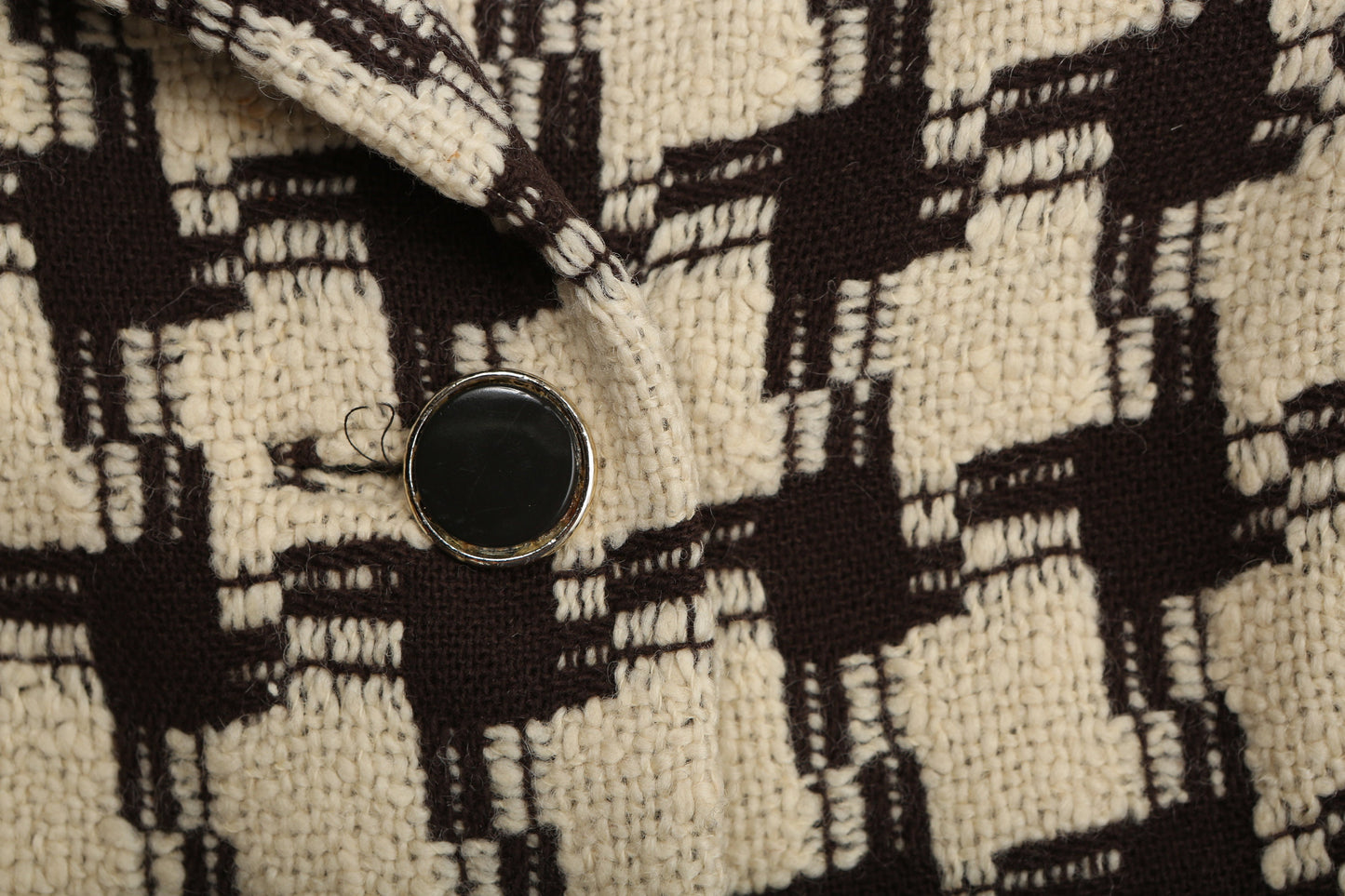 Vintage Women's Casual Plaid Jacket by Miller and Paine / Era 1940's - 1950's