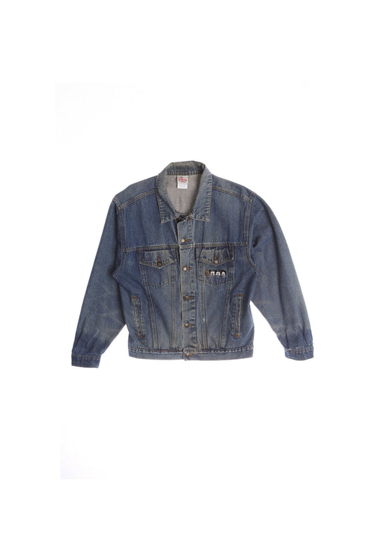 Y2K Mickey Mouse Denim Jacket