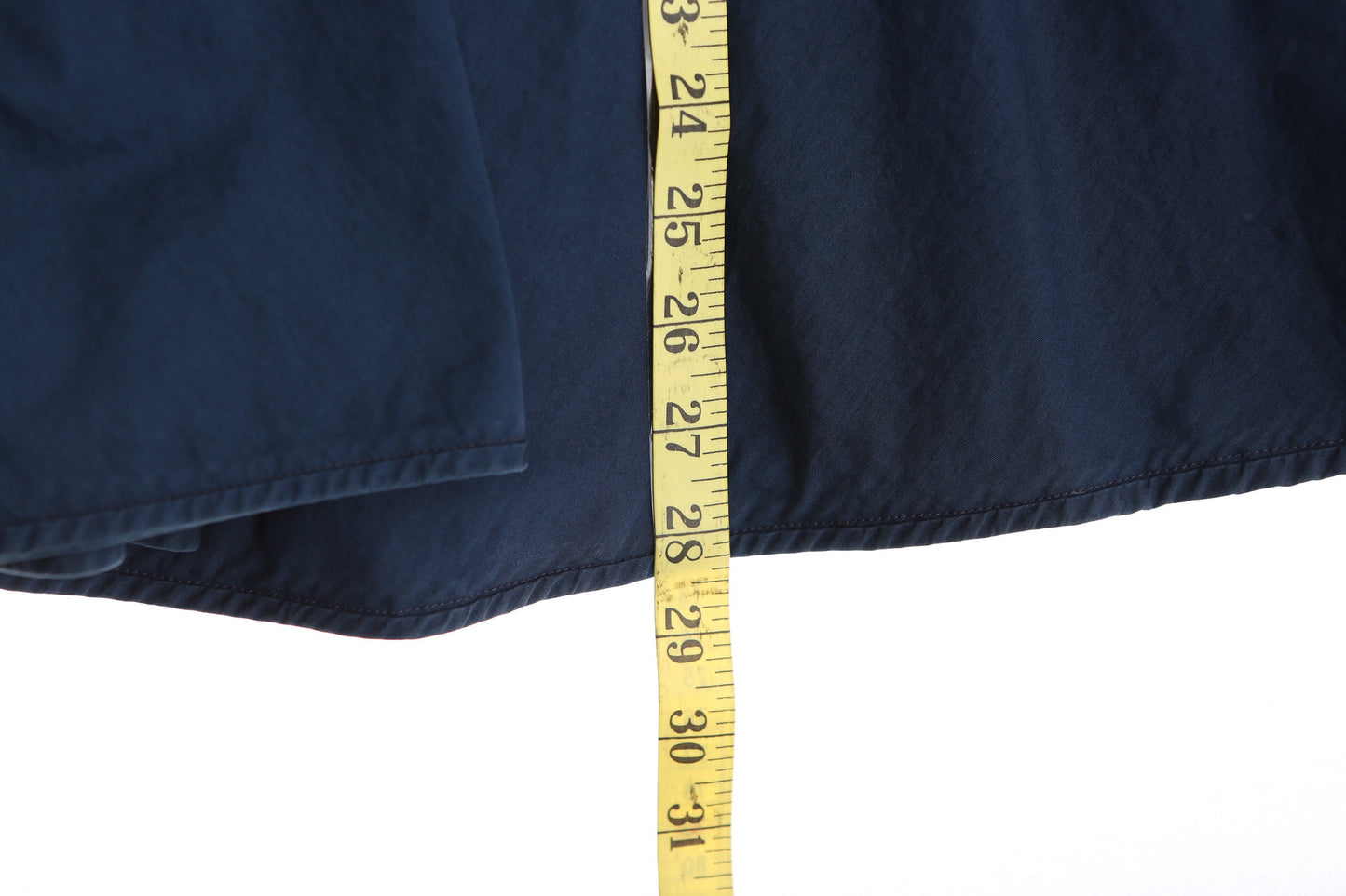 Vintage Blue Floral Patchwork Skirt / Era 1960's - 1970's