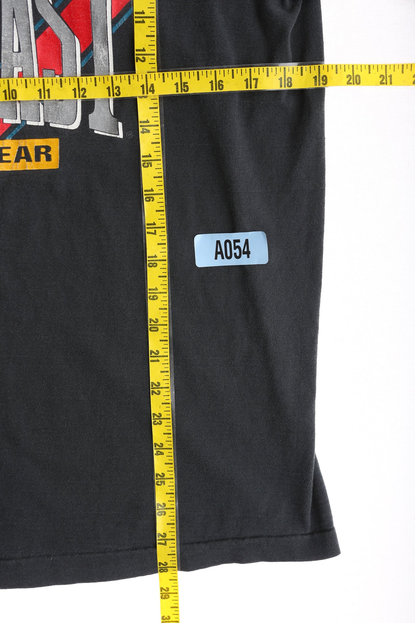 Vintage Everlast Black Graphic T-shirt