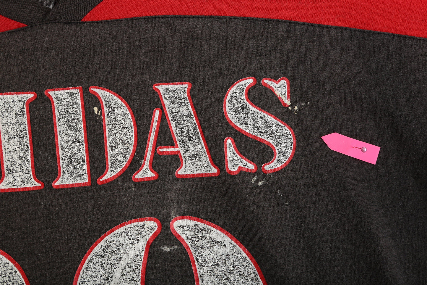 Vintage Adidas Graphic T-shirt / Estimated Era: 80s - 90s