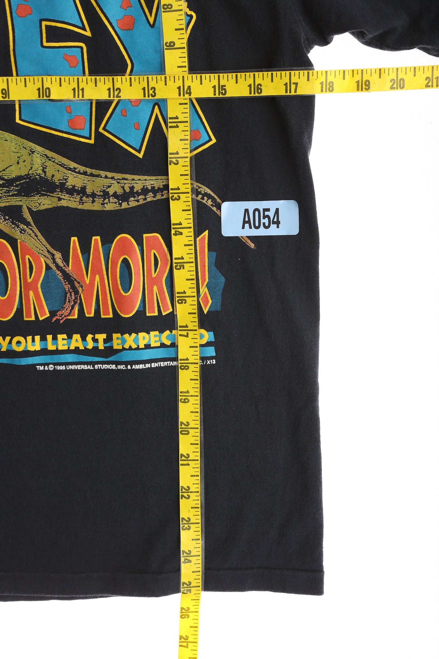 Vintage Jurassic Park Graphic T-shirt