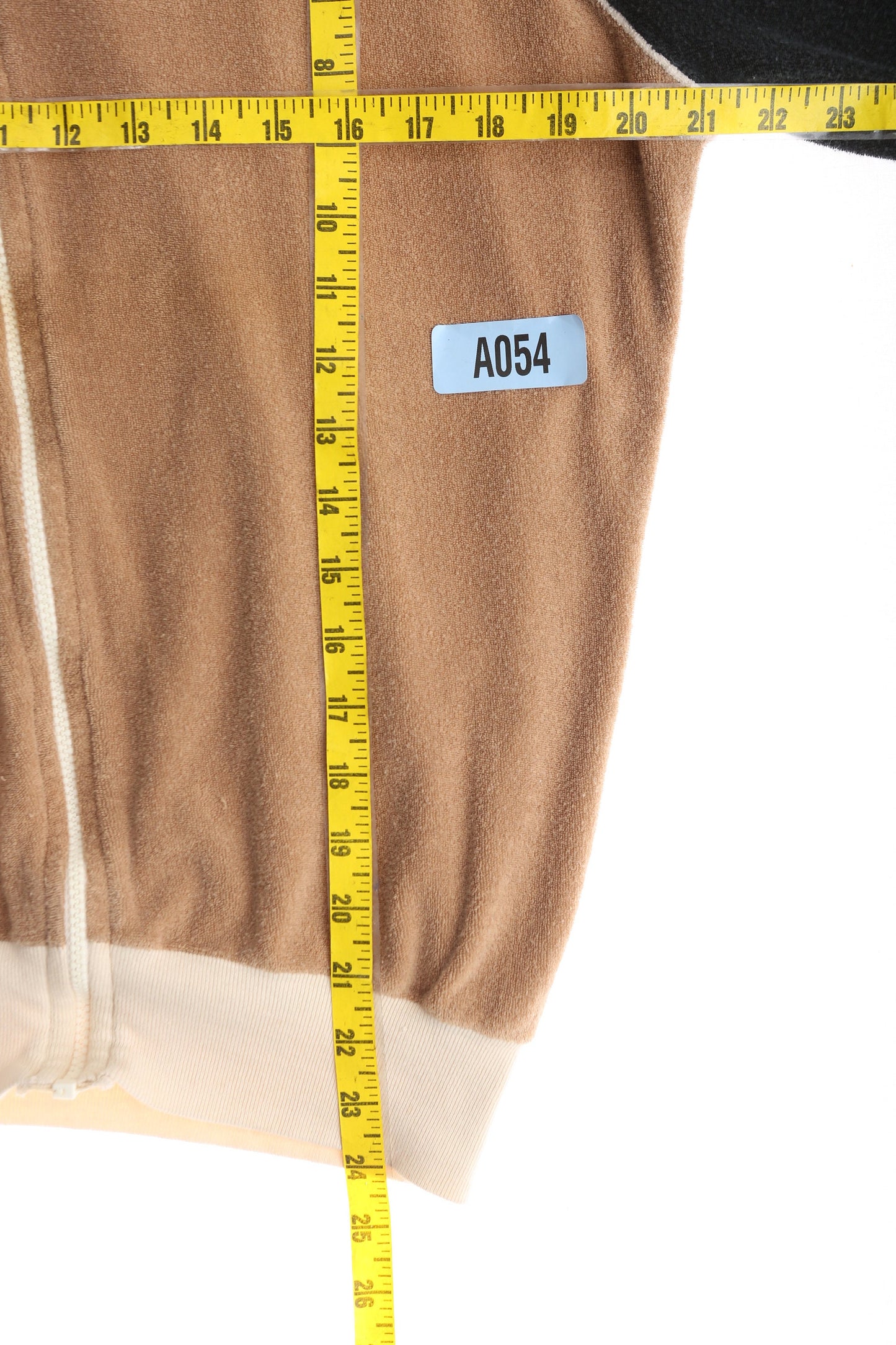 Vintage Terrycloth Men's Jogging Top by Brittania