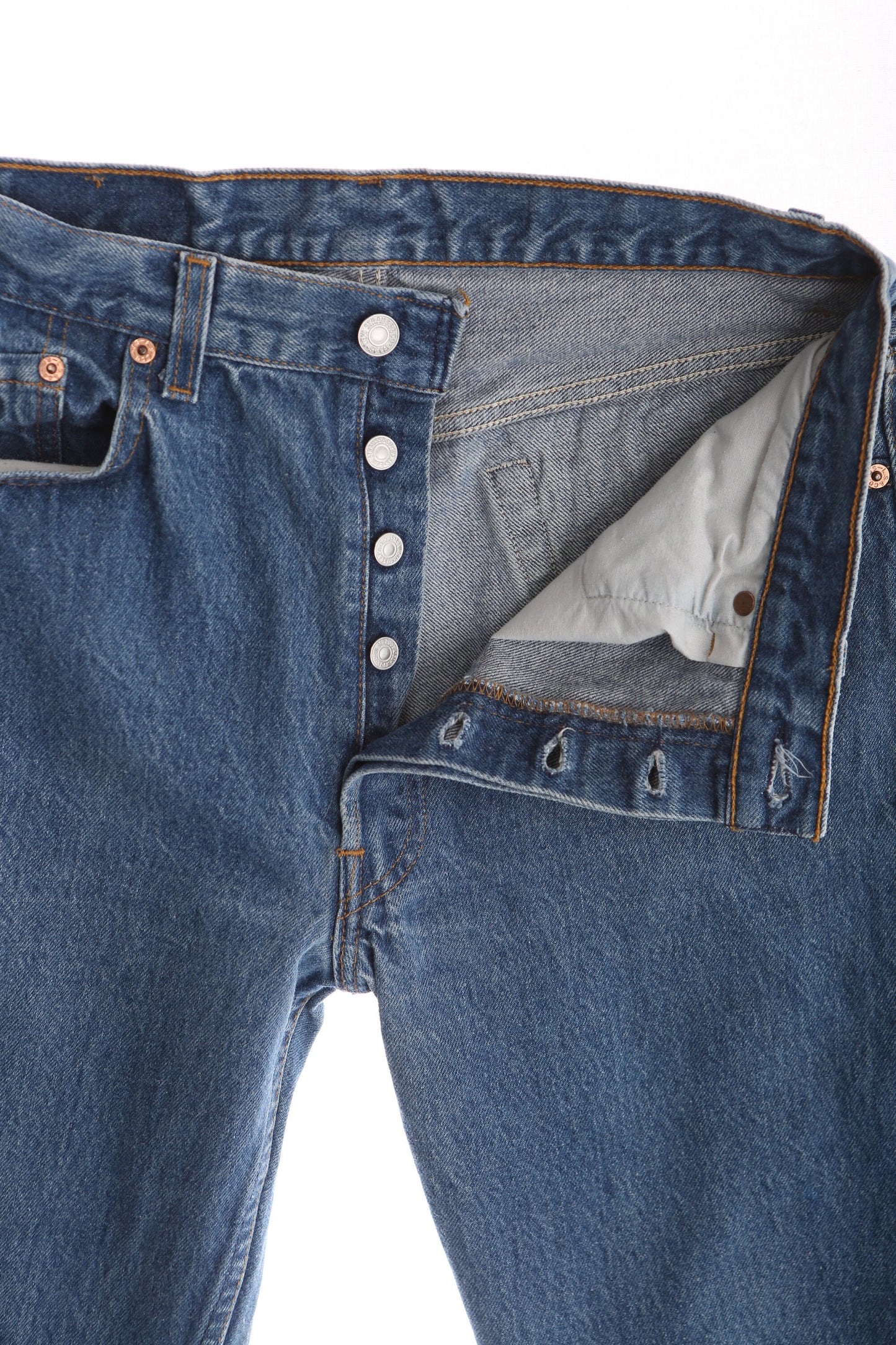 Vintage 501 XX Levi's Denim Pants / Made in USA / Era 1990's - Y2K