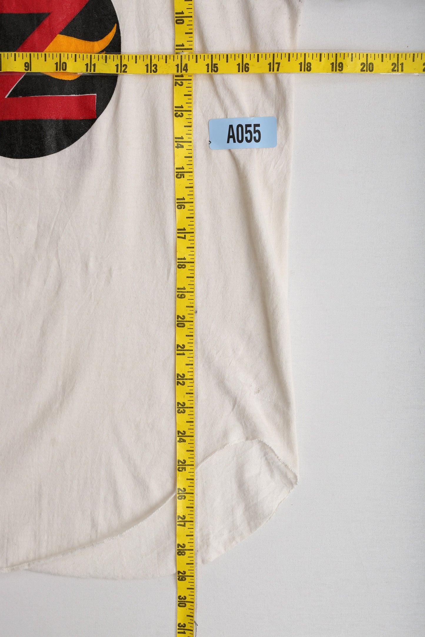 Vintage Baseball T-shirt with ZLF Print