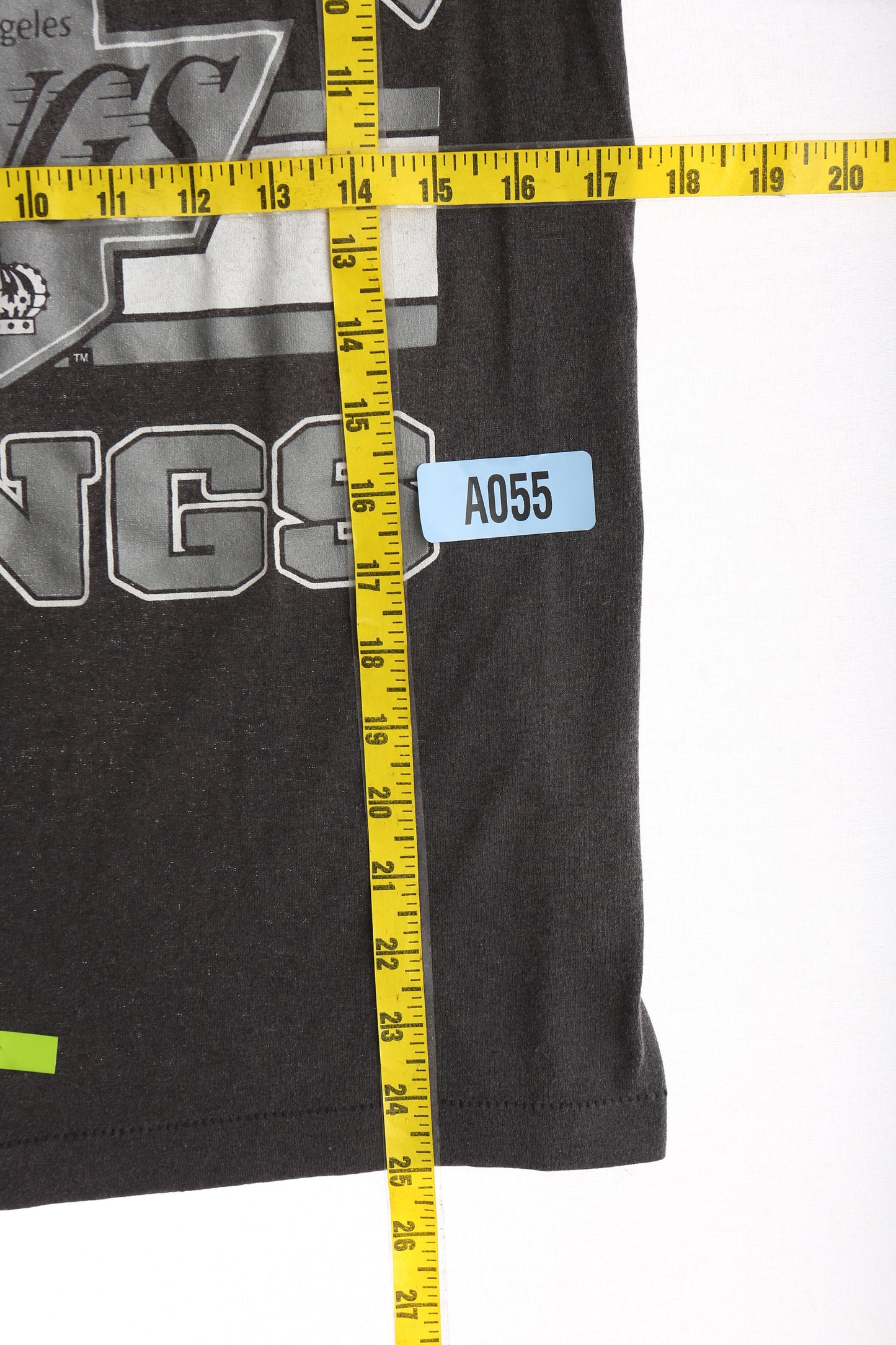 Vintage LA King Black Hockey Graphic T-shirt