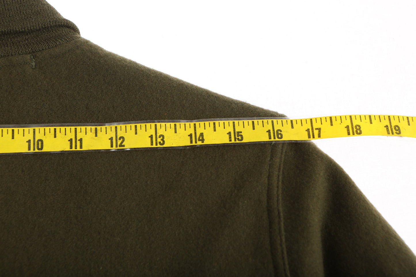 Vintage Women Green Military Jacket