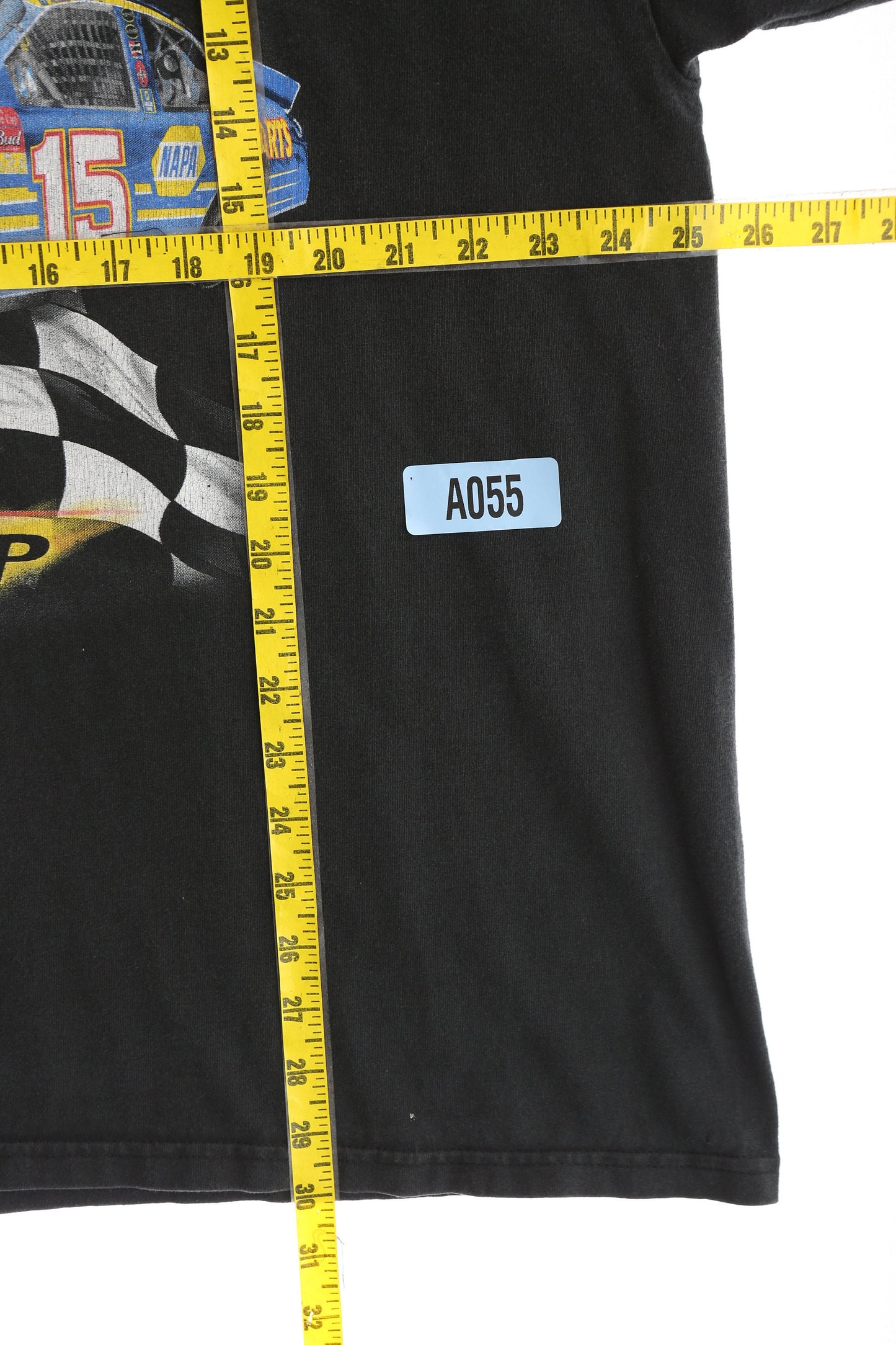 Vintage NASCAR Miachel Waltrip Black Graphic T-shirt