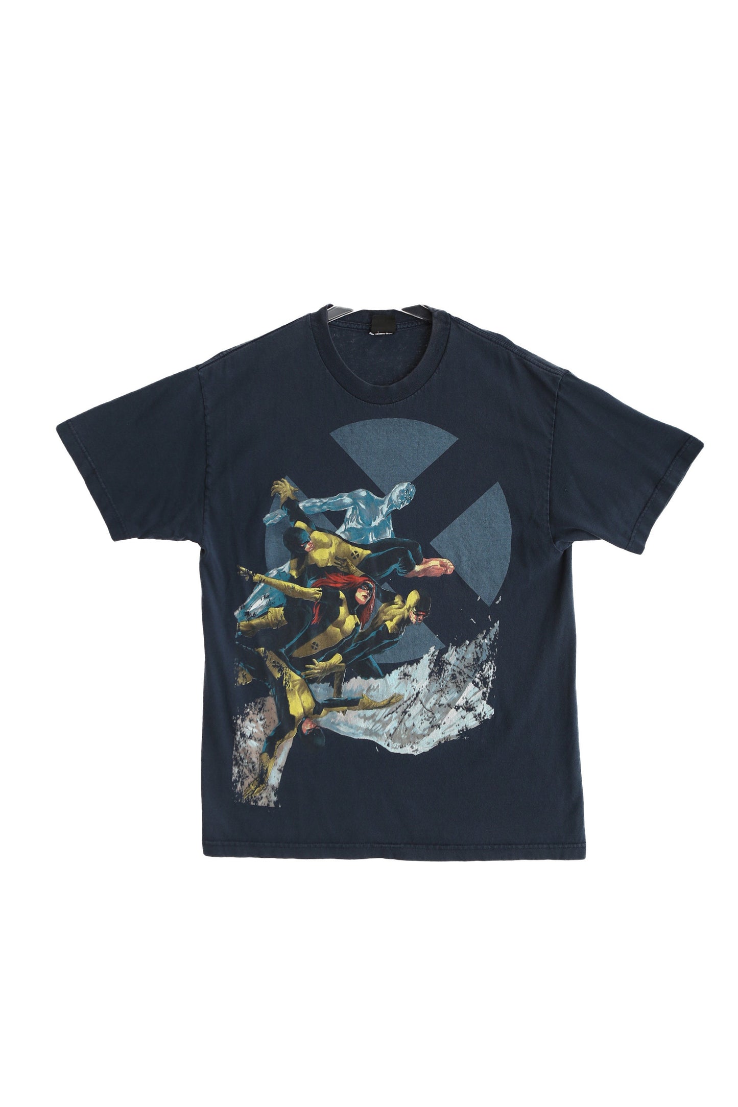 Vintage X Men Blue Graphic T-shirt