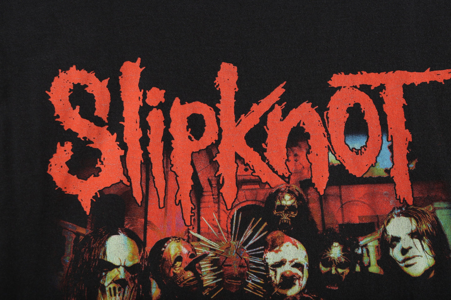 Vintage Slipknot Long Sleeve Black Rock Shirt / You cannot kill What you cannot create / Vol . The Subliminal Verse