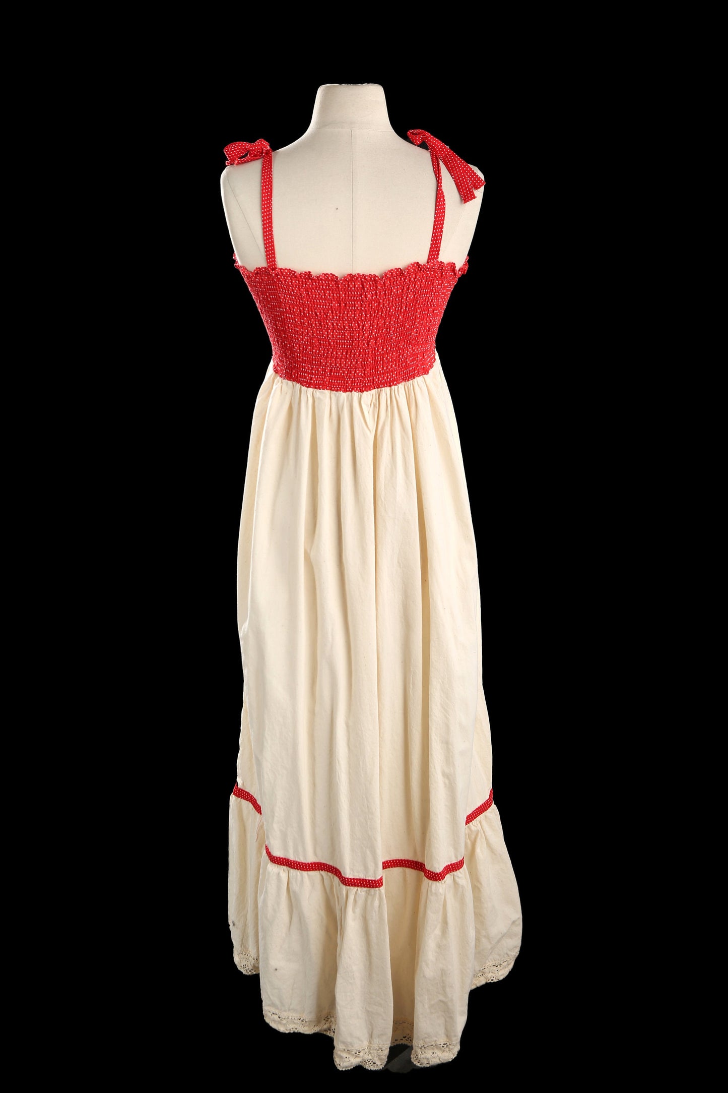 70s Strap Summer Dress