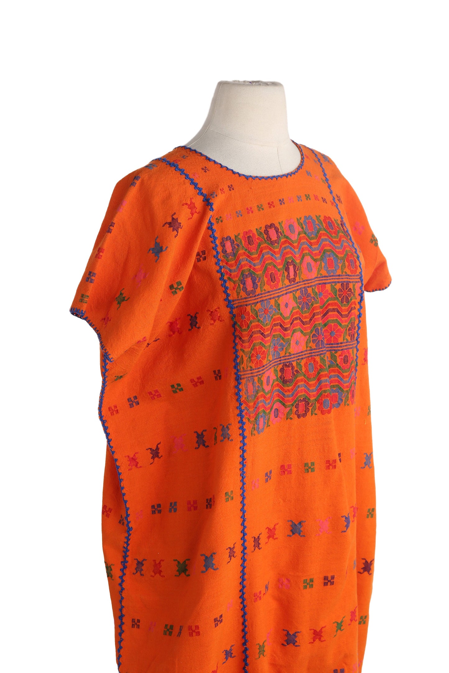 Vintage Embroidered Ethnic Dress