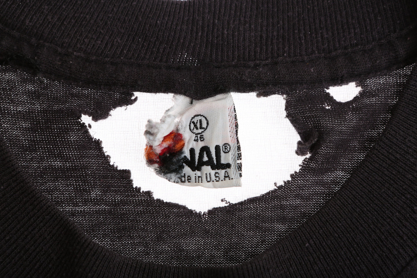 Vintage Skyscraper 1988 Tour David Lee Roth Rock Crop Top Tee