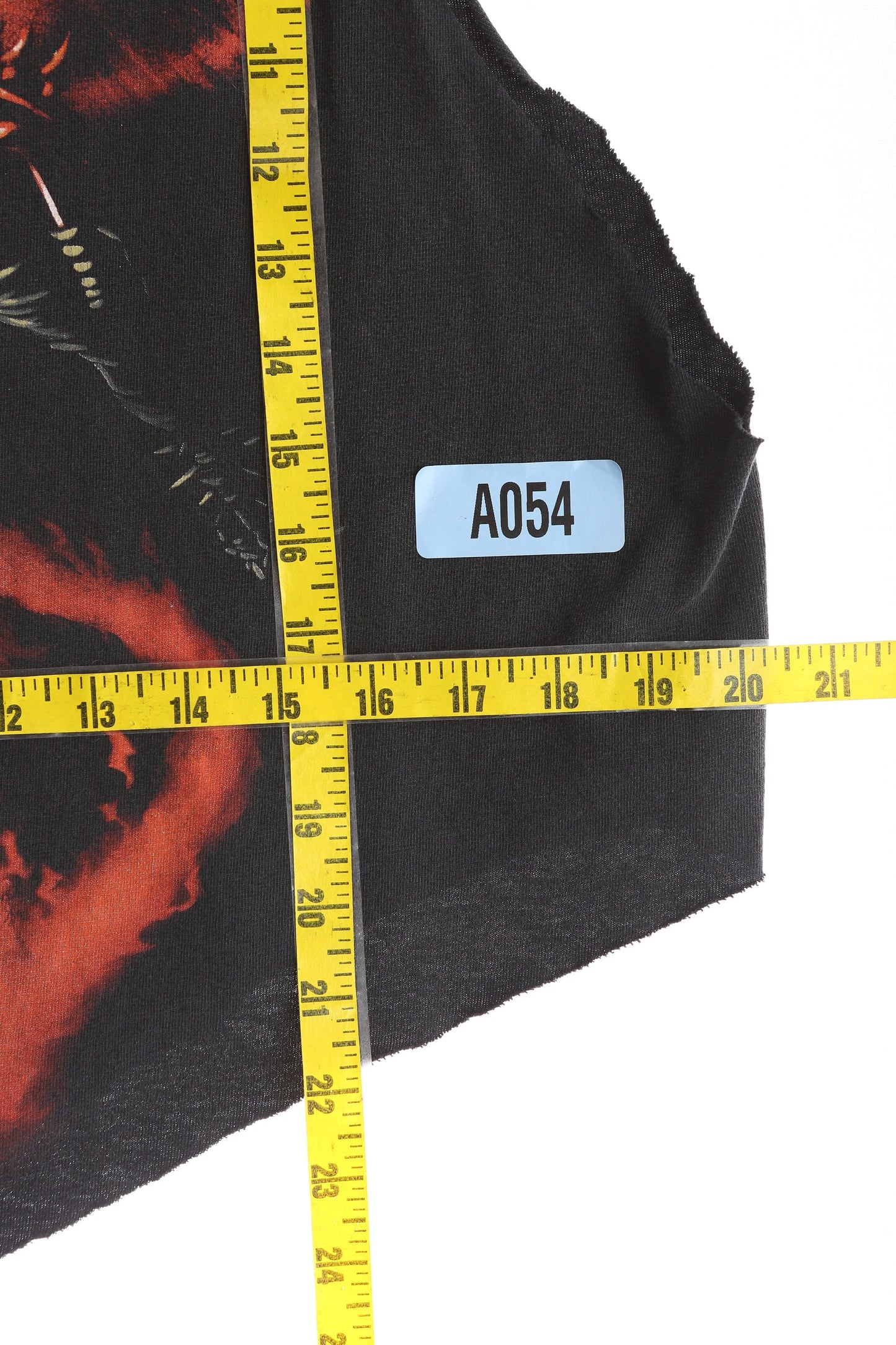 Vintage Ghost Rider Graphic Cut Off T-shirt