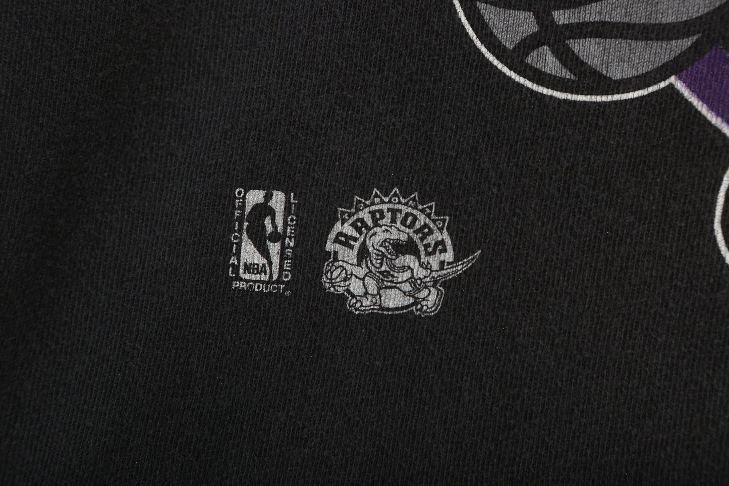 Vintage Toronto Raptors Basketball Graphic T-shirt By Starter