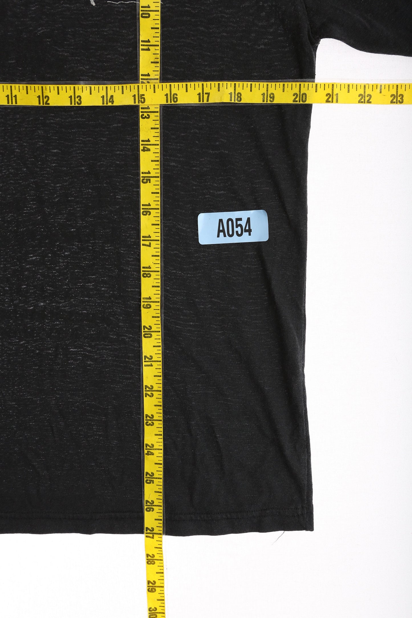 Vintage Black Polo Shirt with Rare Carlos Santana Israel Tour 1987