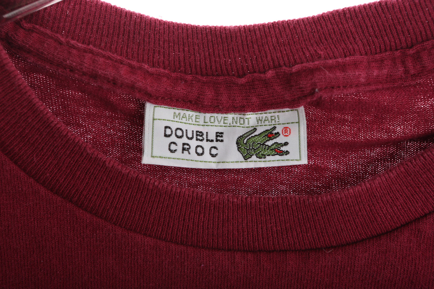Vintage Double Croc Red T-shirt