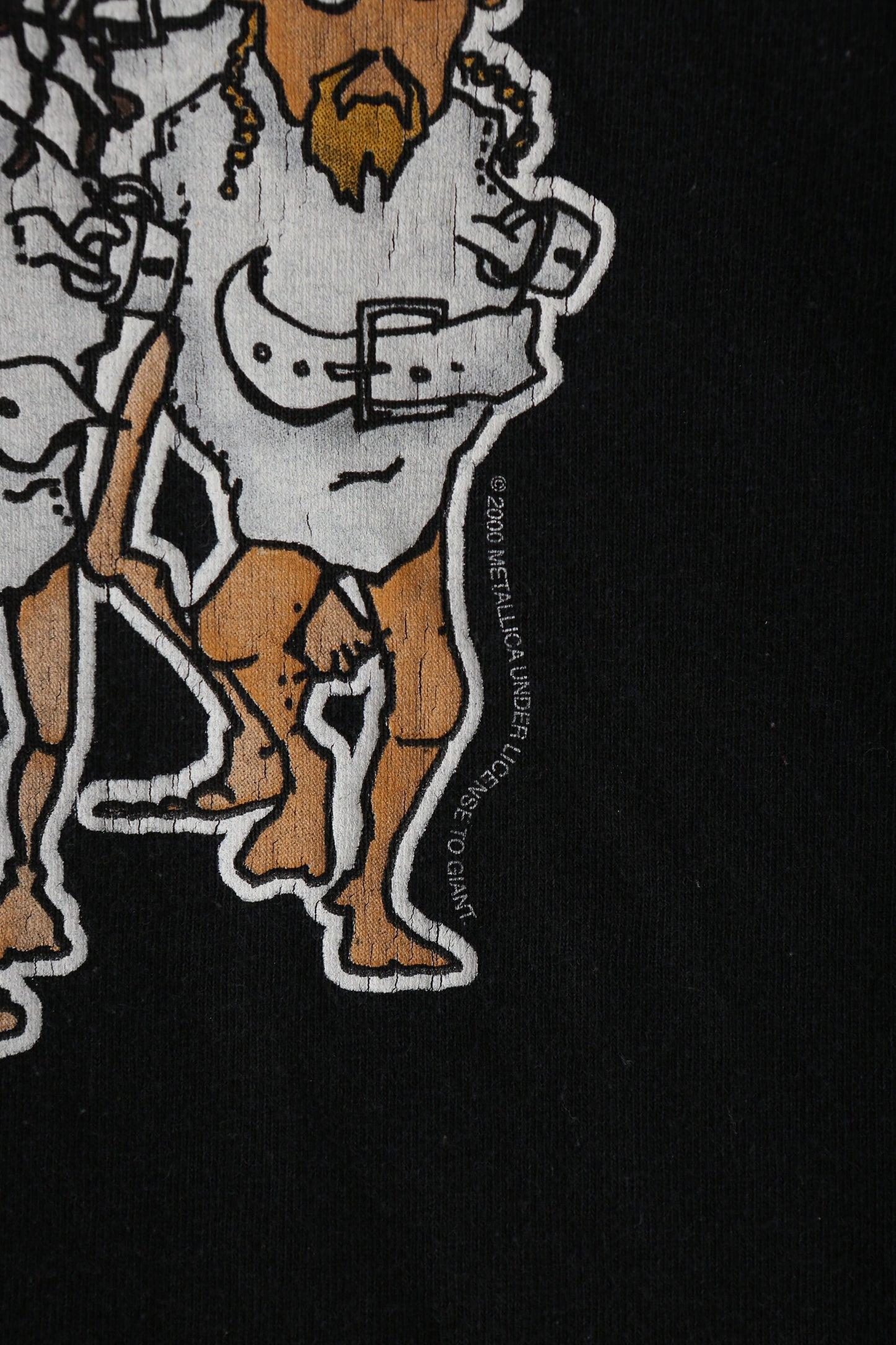 Vintage Summer Sanitarium Tour 2000 Rock Graphic T-shirt / Metallica / Korn / Kid Rock / System of a Down / Powerman 5000 /