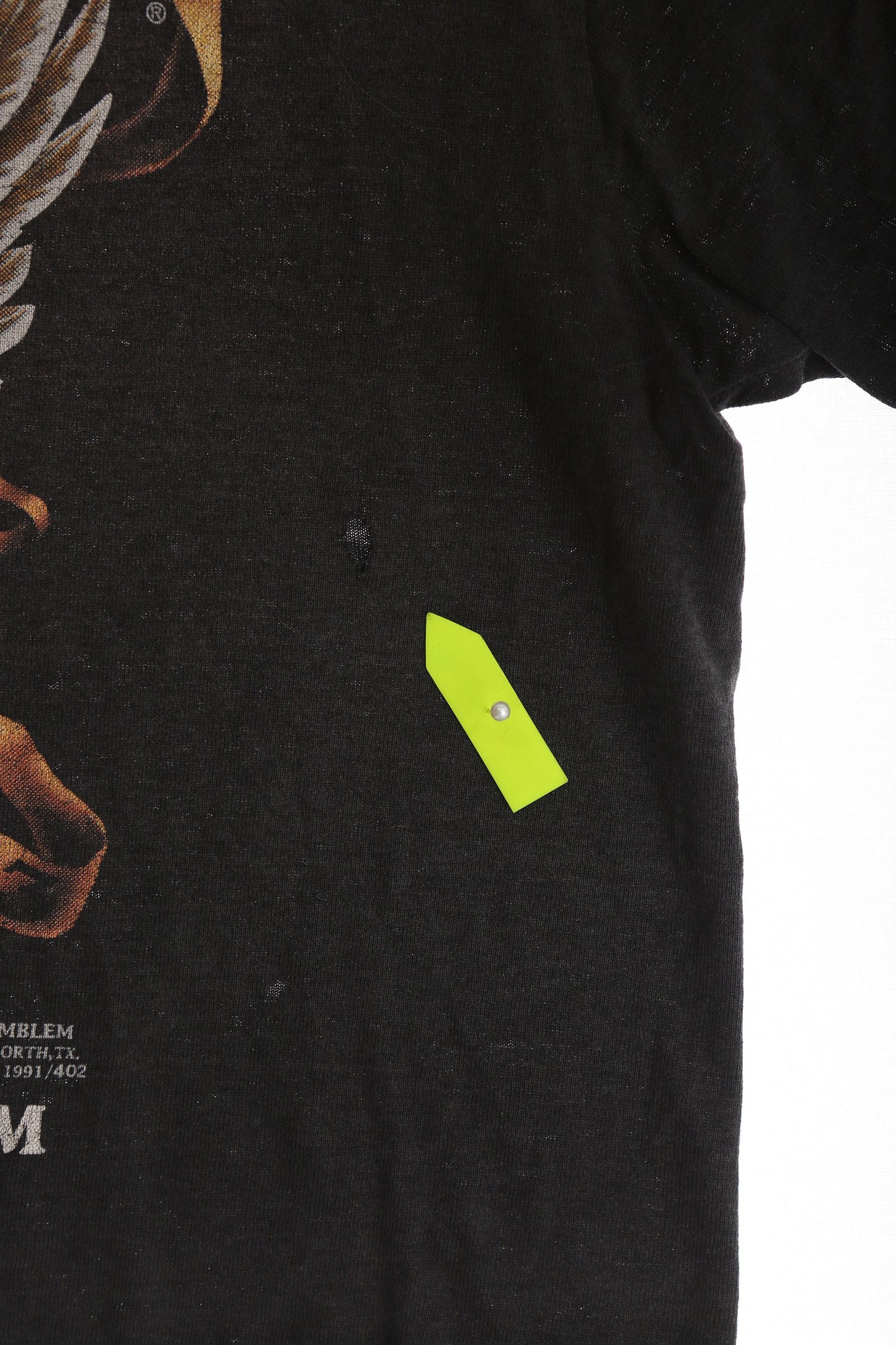 Vintage Harley Davidson Graphic T-shirt / 52nd Annual Black Hills Classic Rally / August 1992 / Sturgis South Dakota