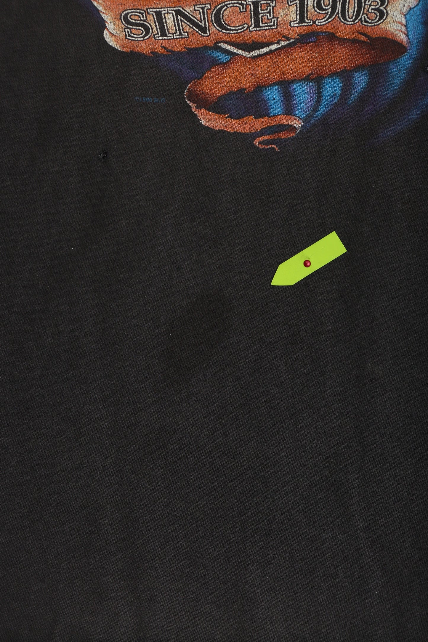 Vintage Harley Davidson Motorcycles Black Long Sleeve Graphic T-shirt