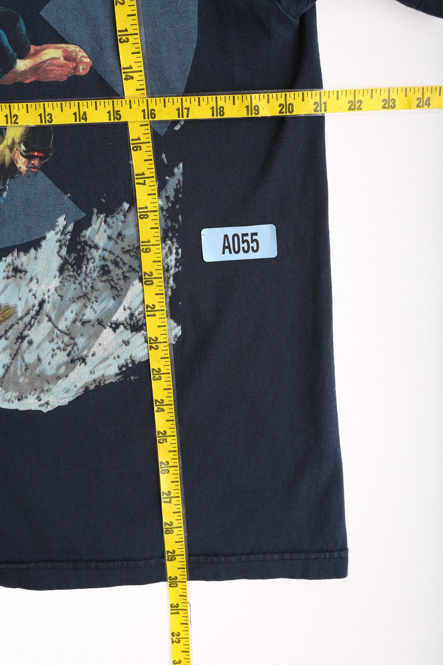 Vintage X Men Blue Graphic T-shirt