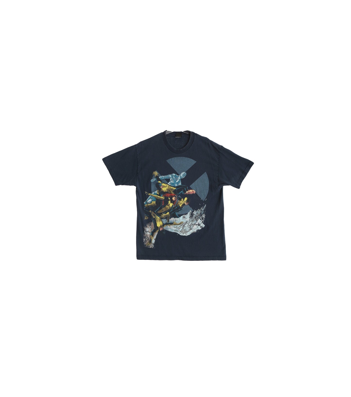 Vintage X Men Blue Graphic T-shirt