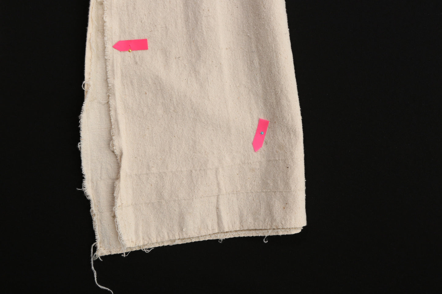 70s Bell Bottom Pants with Embridered Floral Details