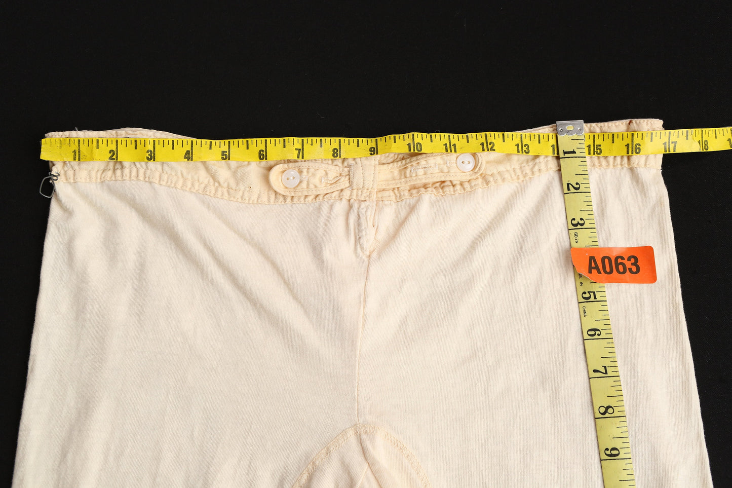 Vintage Men Thermal Pajama Pants