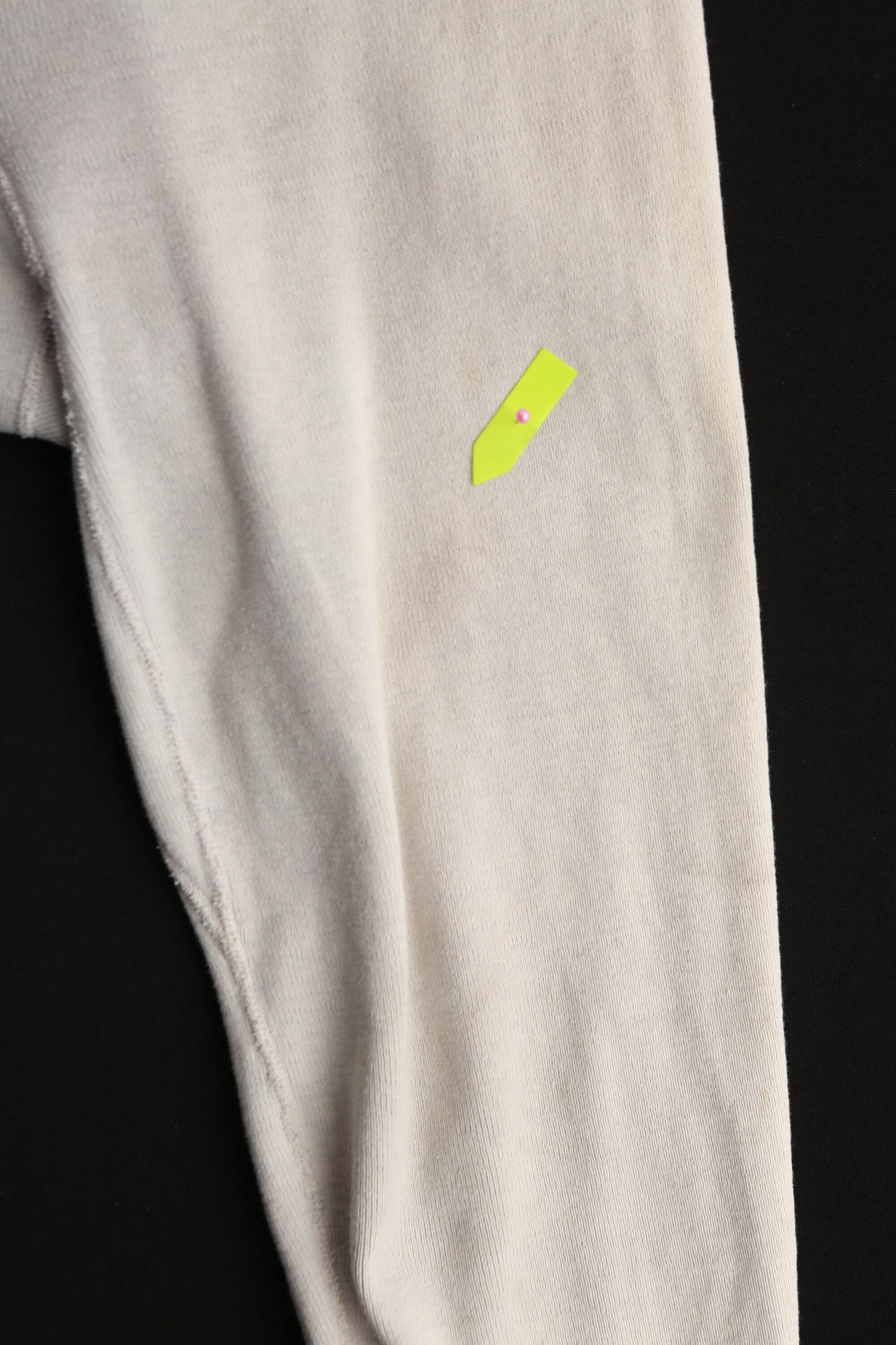 Vintage Men Gray Thermal Pants