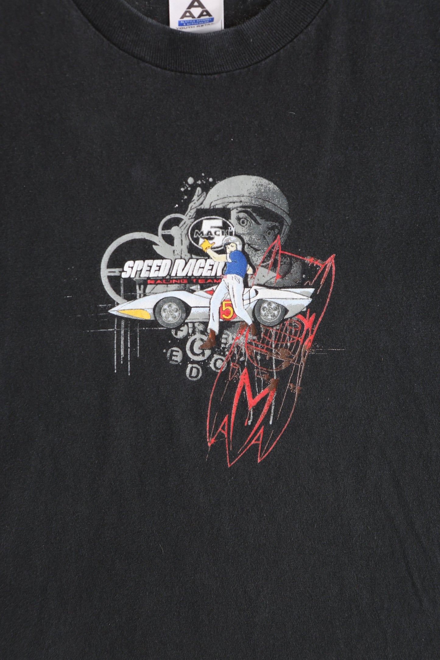 Y2K Speed Racer Graphic T-shirt