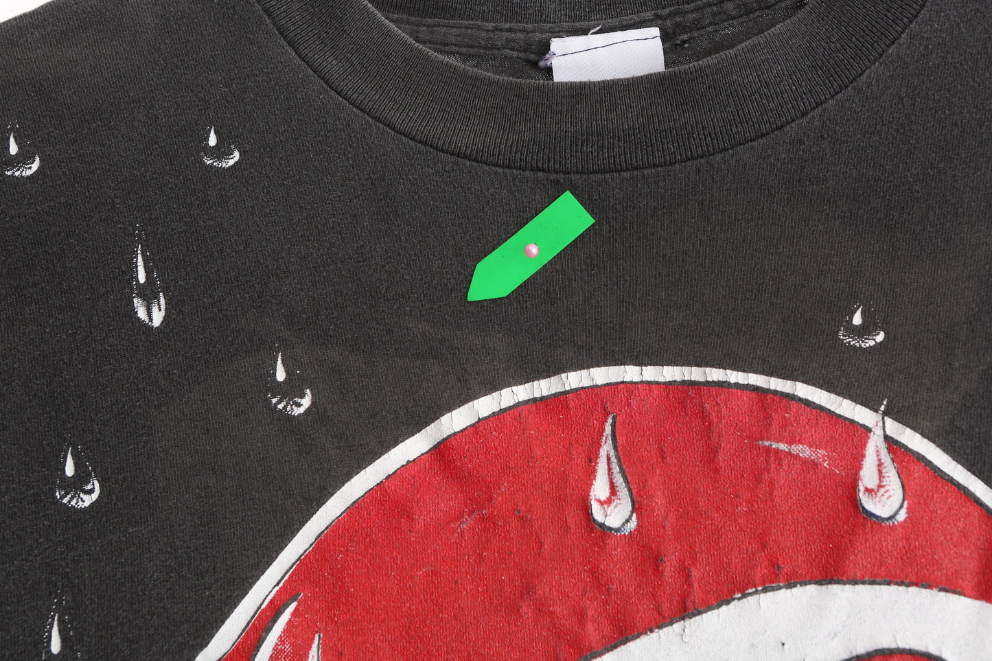 Pepsi Wet Shirt Black Graphic T-shirt