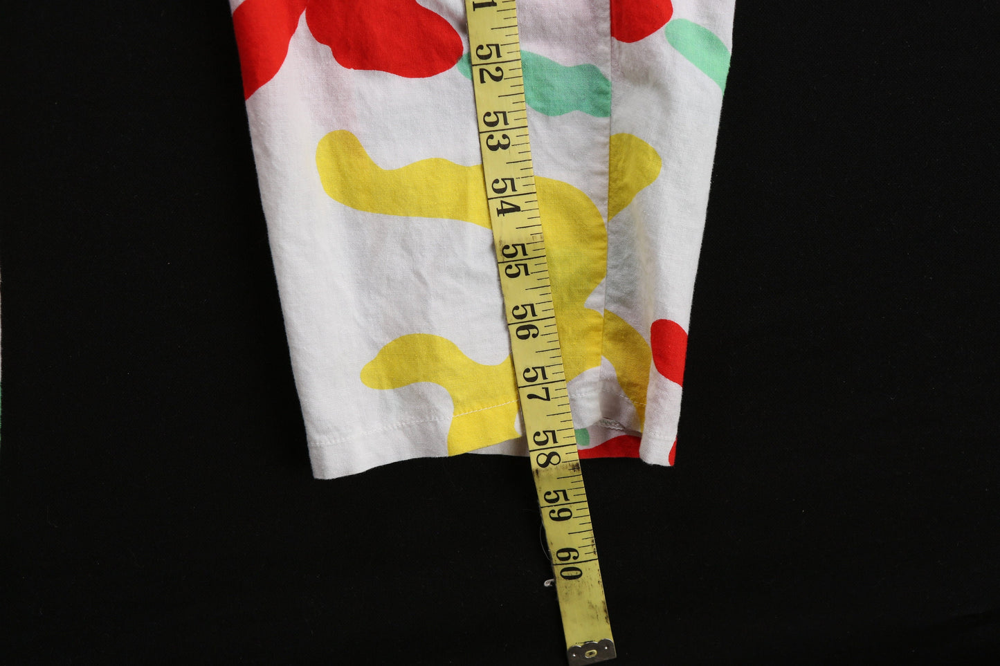 1980s-90s Women White Colored Camo Jumpsuit