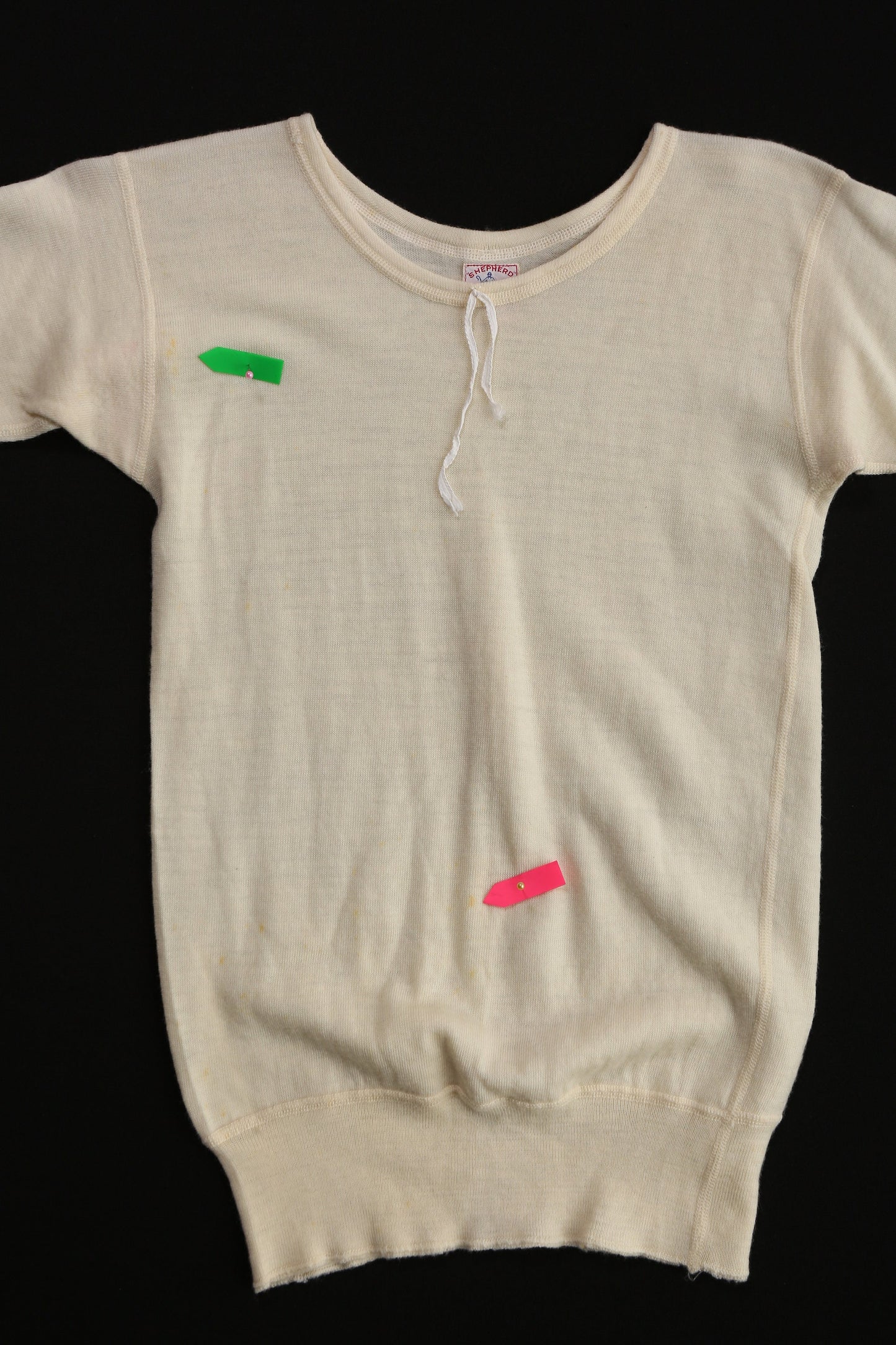 Vintage Women Wool Top Made in England